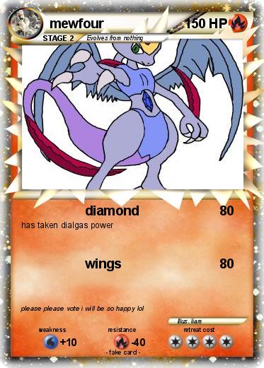 Pokemon mewfour