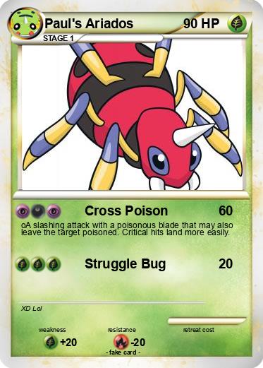 Pokemon Paul's Ariados