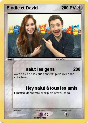 Pokemon Elodie et David