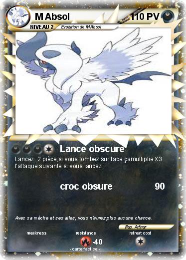 Pokemon M Absol
