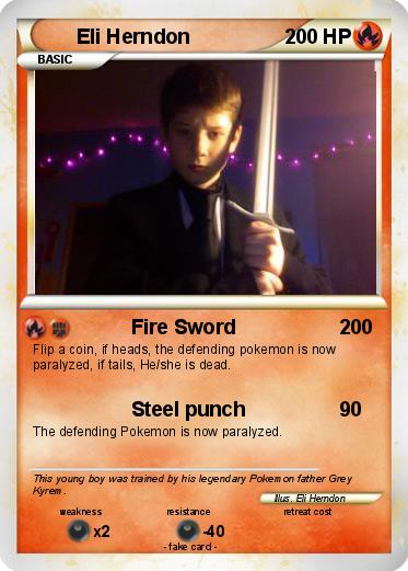 Pokemon Eli Herndon