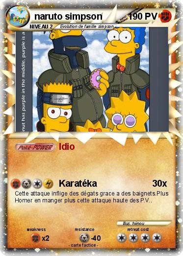 Pokemon naruto simpson