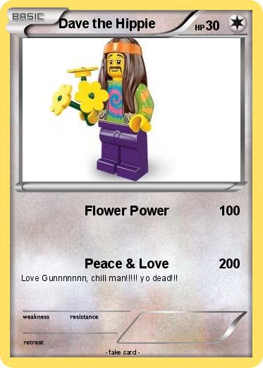 Pokemon Dave the Hippie