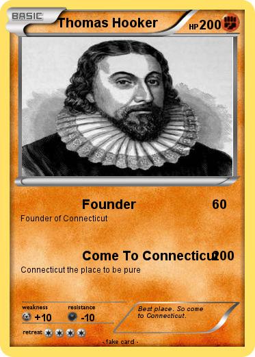 Pokemon Thomas Hooker
