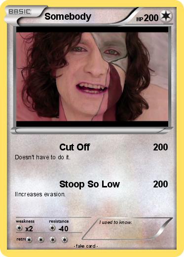 Pokemon Somebody