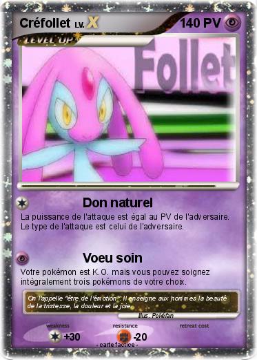 Pokemon Créfollet