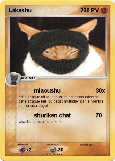 Pokemon Lakashu