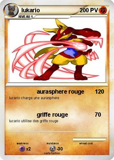 Pokemon lukario