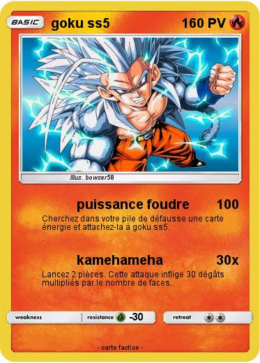 Pokemon goku ss5