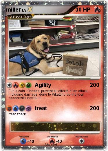 Pokemon miller