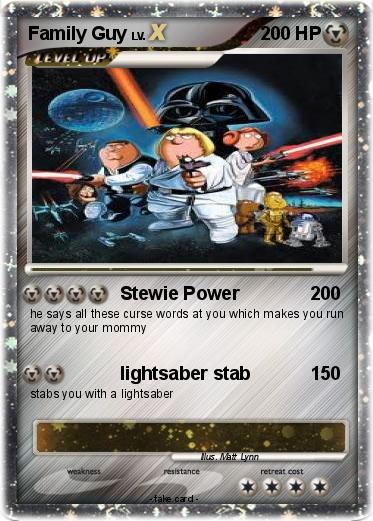 Pokemon Family Guy