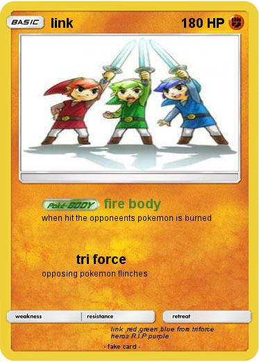 Pokemon link