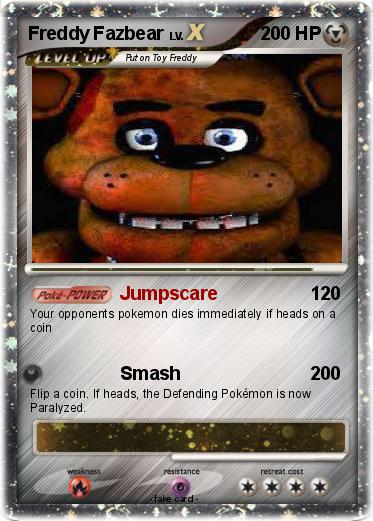 Pokemon Freddy Fazbear