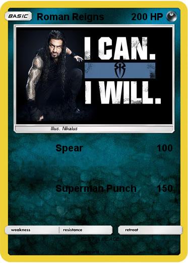 Pokemon Roman Reigns