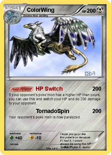 Pokemon ColorWing