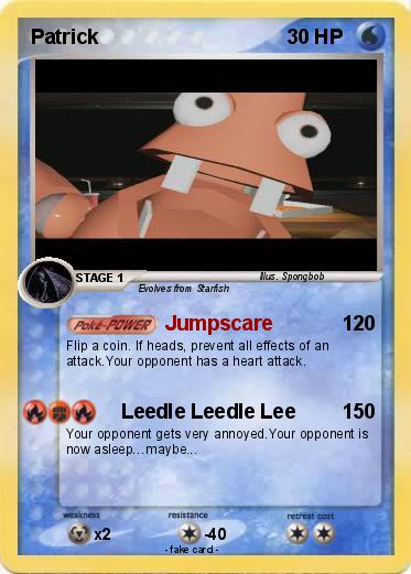 Pokemon Patrick