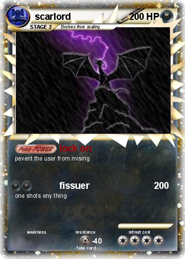 Pokemon scarlord