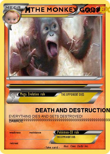 Pokemon THE MONKEY GODS