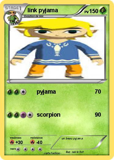Pokemon link pyjama