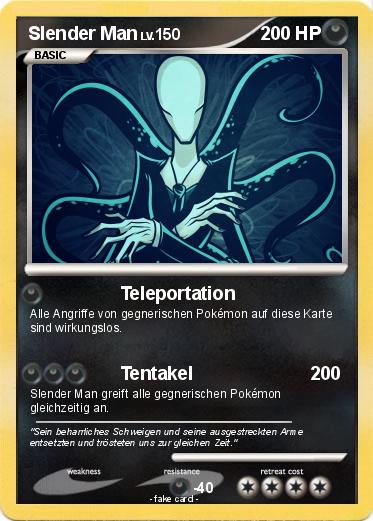 Pokemon Slender Man