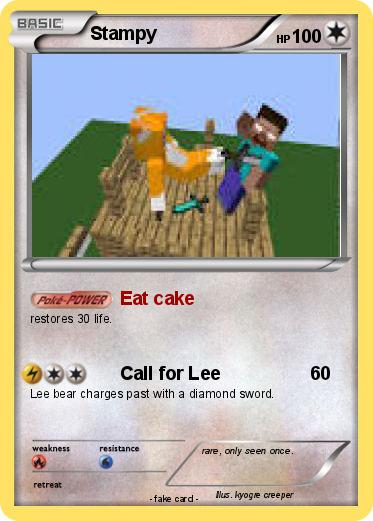 Pokemon Stampy