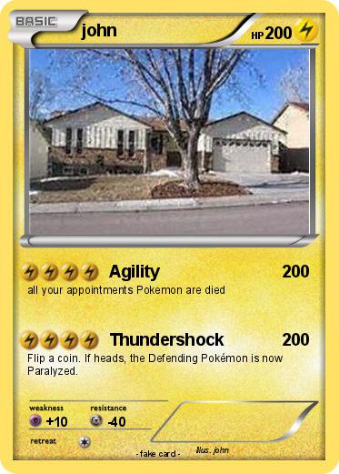 Pokemon john