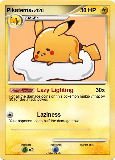 Pokemon Pikatema