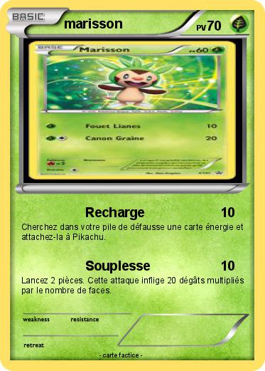 Pokemon marisson