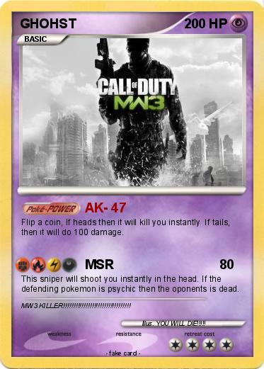 Pokemon GHOHST