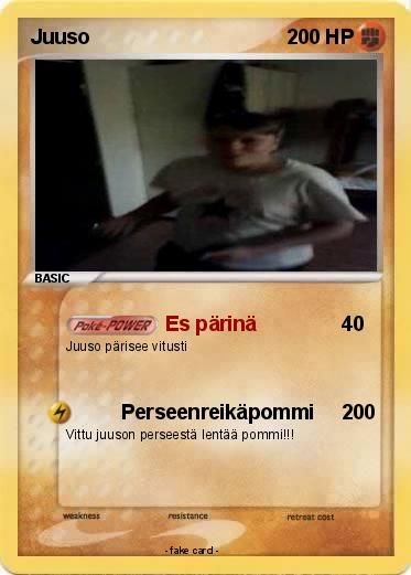 Pokemon Juuso