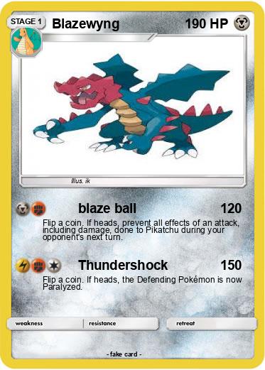 Pokemon Blazewyng