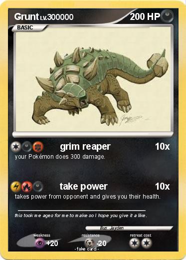 Pokemon Grunt