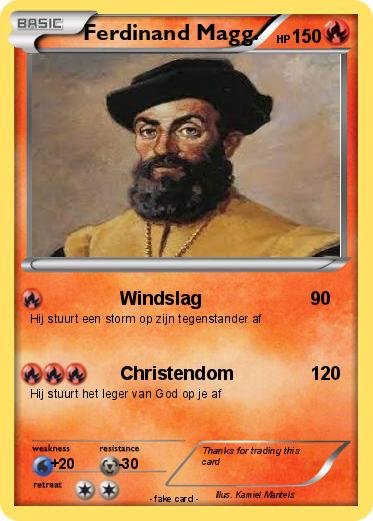 Pokemon Ferdinand Magg.