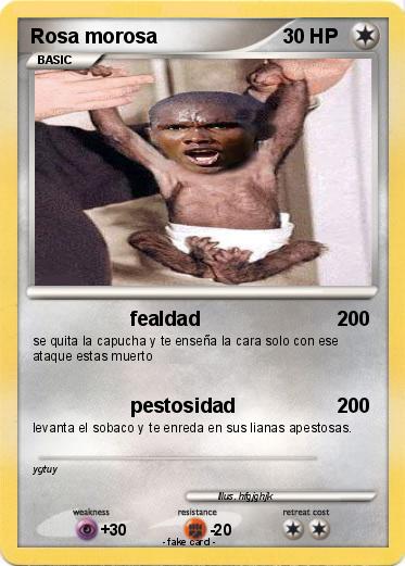 Pokemon Rosa morosa