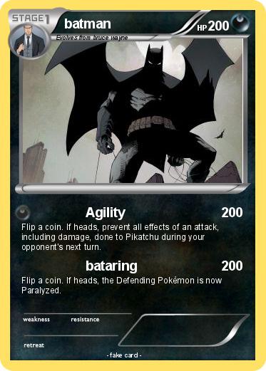 Pokemon batman