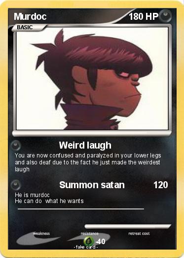 Pokemon Murdoc