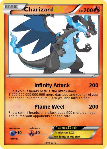 Pokemon Charizard