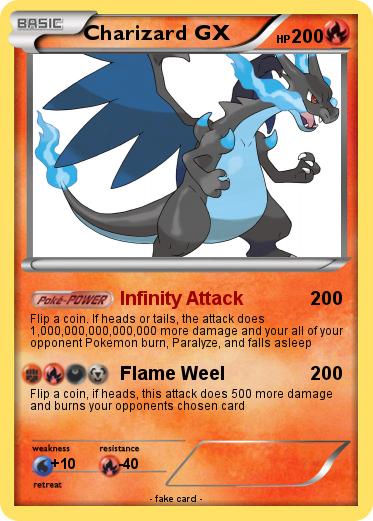 Pokemon Charizard GX