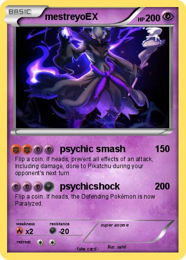 Pokemon mestreyoEX