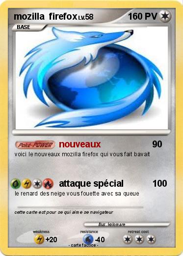 Pokemon mozilla  firefox
