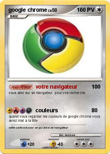 Pokemon google chrome