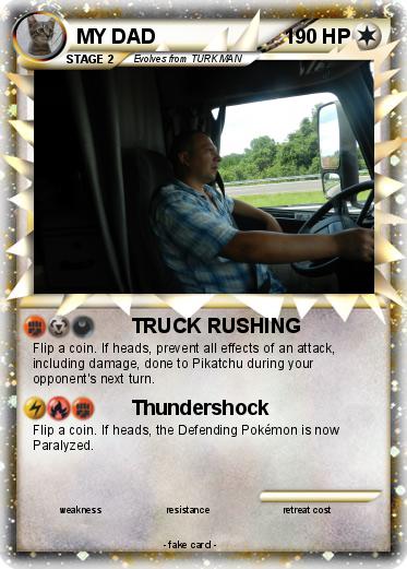 Pokemon MY DAD