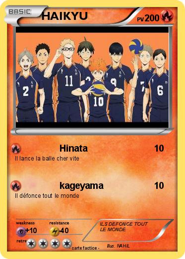 Pokemon HAIKYU