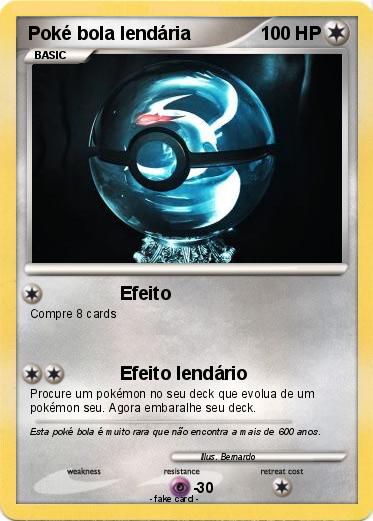 Pokemon Poké bola lendária