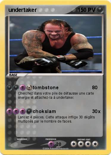 Pokemon undertaker