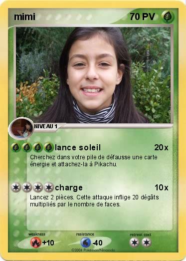 Pokemon mimi