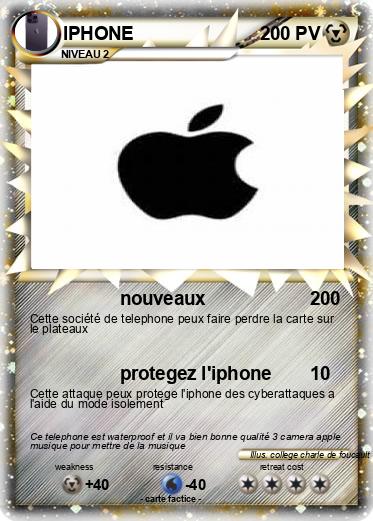 Pokemon IPHONE