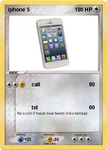 Pokemon iphone 5