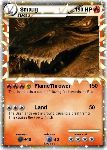 Pokemon Smaug