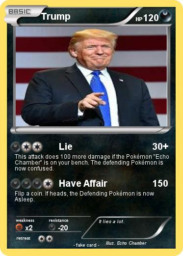 Pokemon Trump